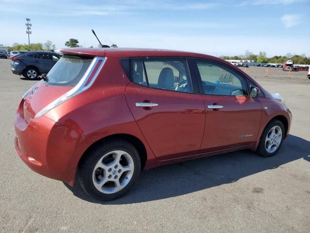 2012 Nissan Leaf SV