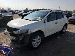 Salvage cars for sale from Copart Indianapolis, IN: 2011 Nissan Murano S