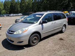 Toyota salvage cars for sale: 2006 Toyota Sienna CE