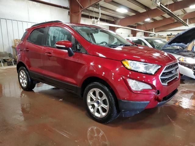 2018 Ford Ecosport SE