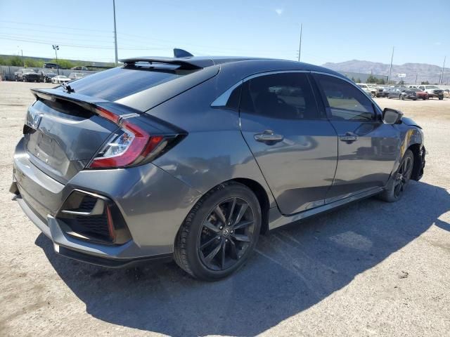 2020 Honda Civic EX