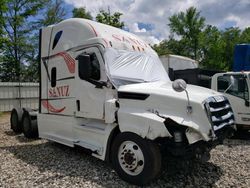 Salvage cars for sale from Copart Spartanburg, SC: 2021 Freightliner Cascadia 126