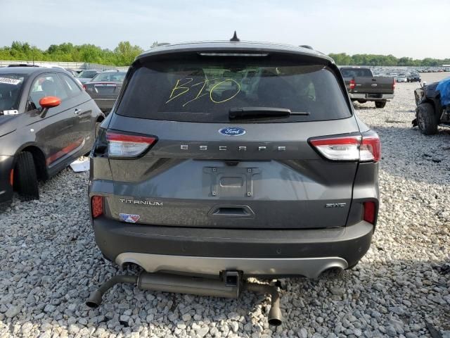 2021 Ford Escape Titanium