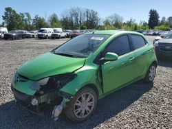 Mazda salvage cars for sale: 2012 Mazda 2