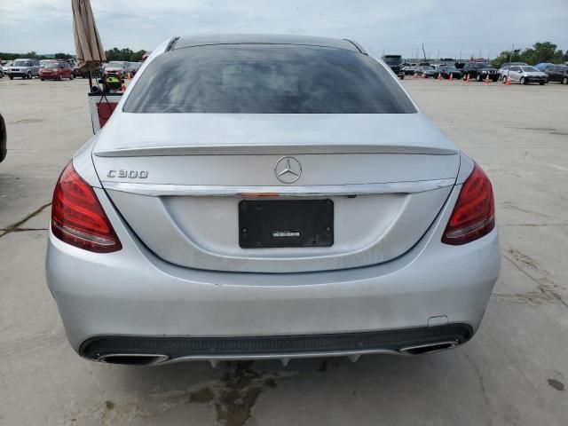 2015 Mercedes-Benz C300