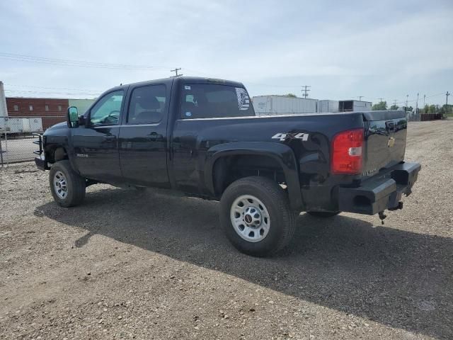 2012 Chevrolet Silverado K2500 Heavy Duty LTZ