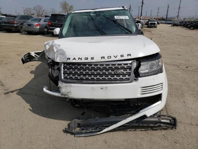 2013 Land Rover Range Rover Supercharged