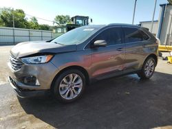 Ford Edge Titanium salvage cars for sale: 2019 Ford Edge Titanium