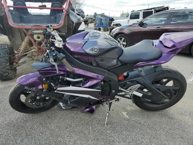 2007 Yamaha YZFR6 L