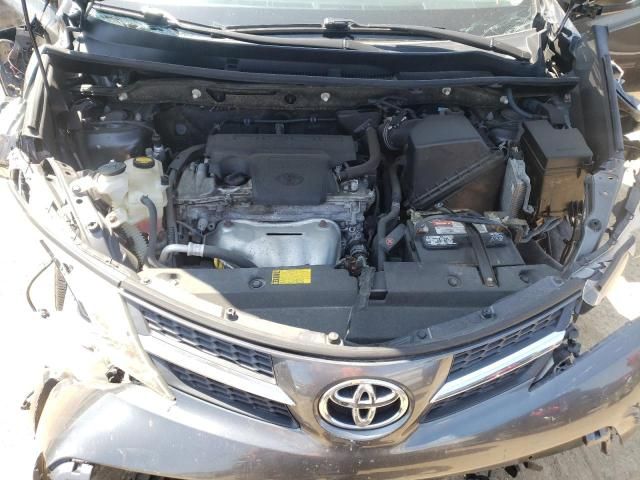 2013 Toyota Rav4 XLE