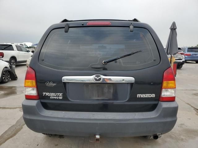 2001 Mazda Tribute DX