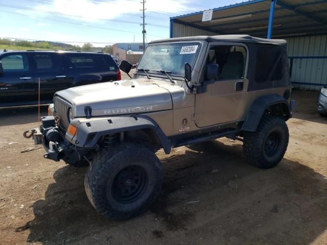 2003 Jeep Wrangler / TJ Rubicon