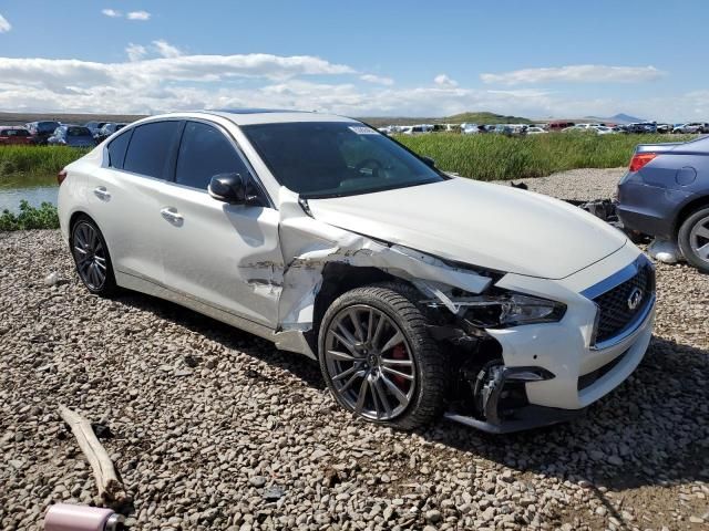 2019 Infiniti Q50 RED Sport 400