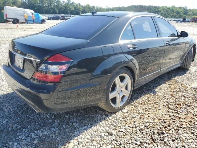 2008 Mercedes-Benz S 550