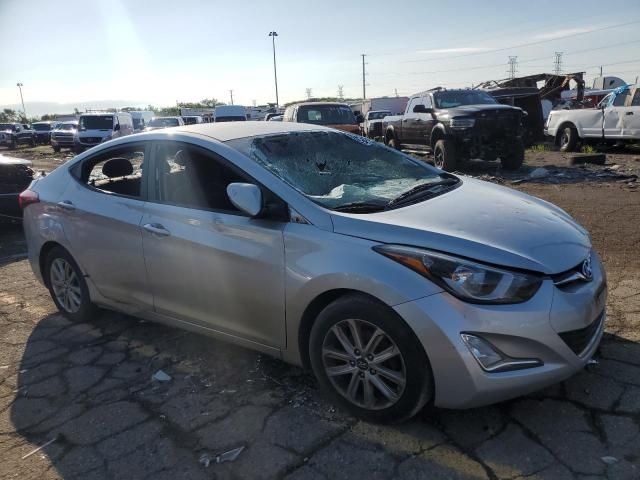 2015 Hyundai Elantra SE