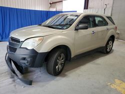 Salvage cars for sale from Copart Hurricane, WV: 2011 Chevrolet Equinox LS