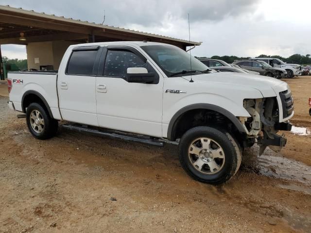 2010 Ford F150 Supercrew