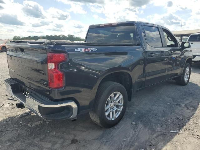 2022 Chevrolet Silverado K1500 LT-L