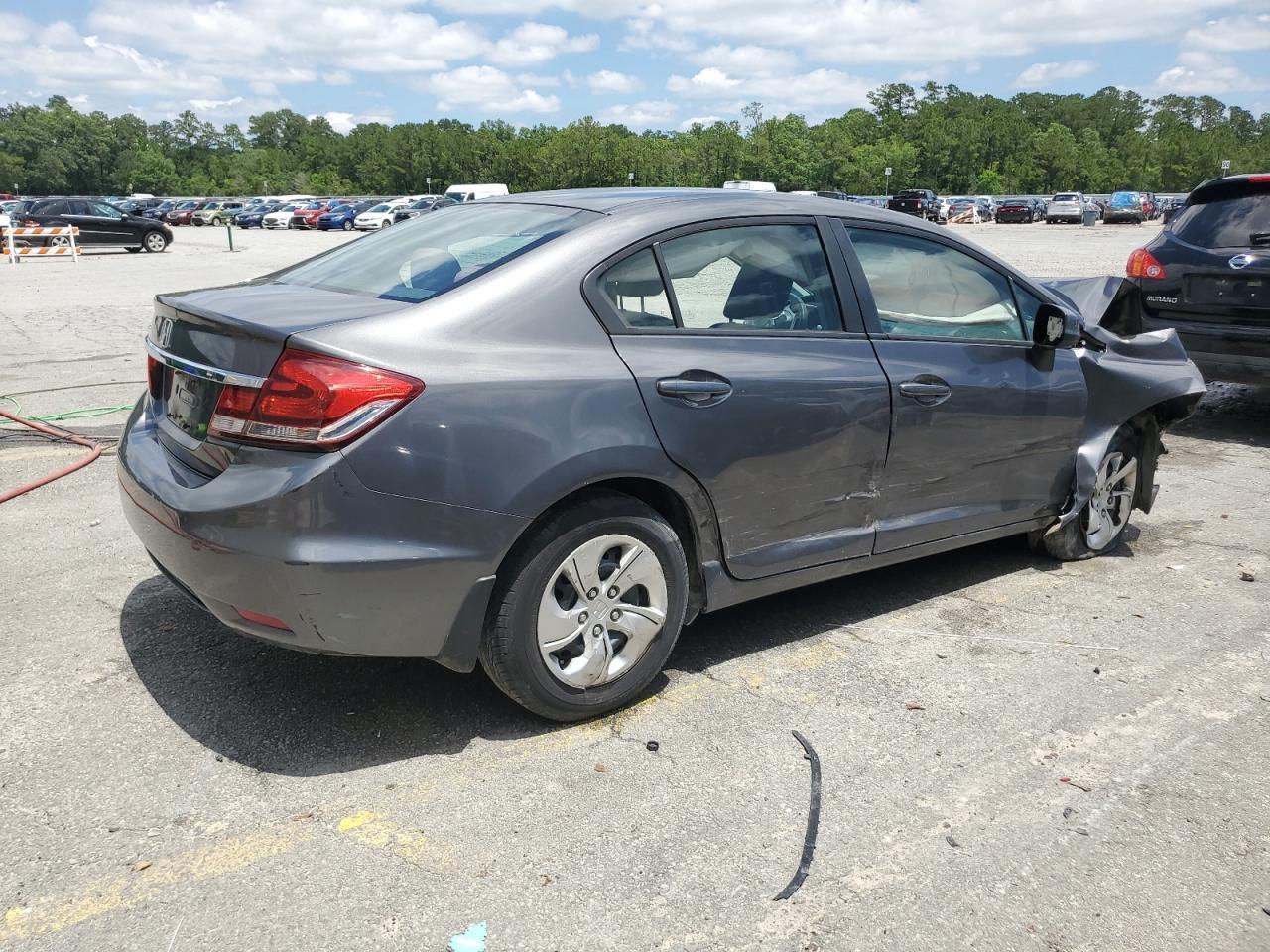 2013 Honda Civic LX For Sale in Savannah, GA Lot 55703***