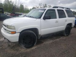 Salvage cars for sale from Copart Leroy, NY: 2005 Chevrolet Tahoe K1500