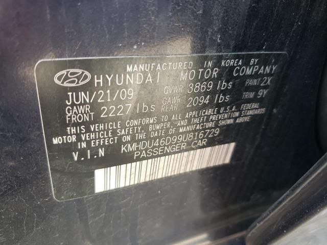 2009 Hyundai Elantra GLS