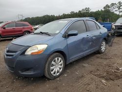 Salvage cars for sale from Copart Greenwell Springs, LA: 2007 Toyota Yaris
