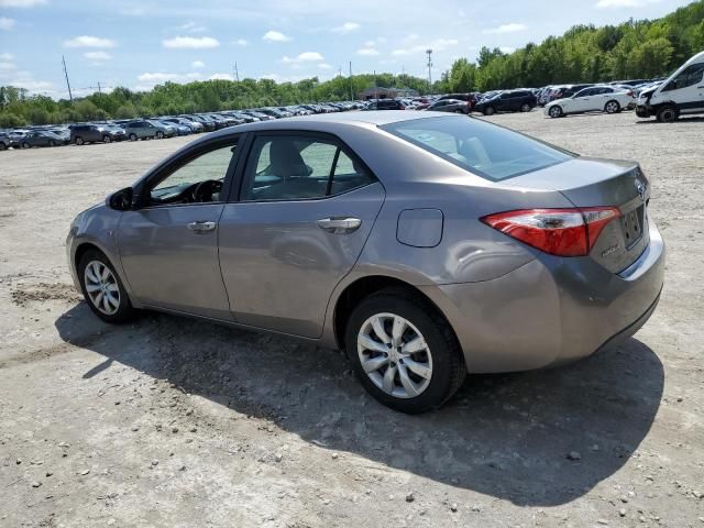 2015 Toyota Corolla L