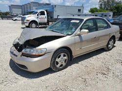 Vehiculos salvage en venta de Copart Opa Locka, FL: 2000 Honda Accord EX