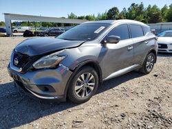 Nissan Murano salvage cars for sale: 2018 Nissan Murano S