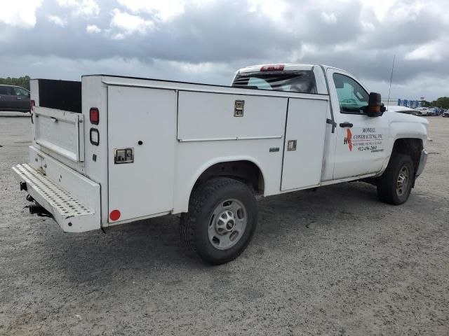 2016 Chevrolet Silverado K2500 Heavy Duty