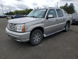 Salvage cars for sale from Copart Denver, CO: 2005 Cadillac Escalade EXT