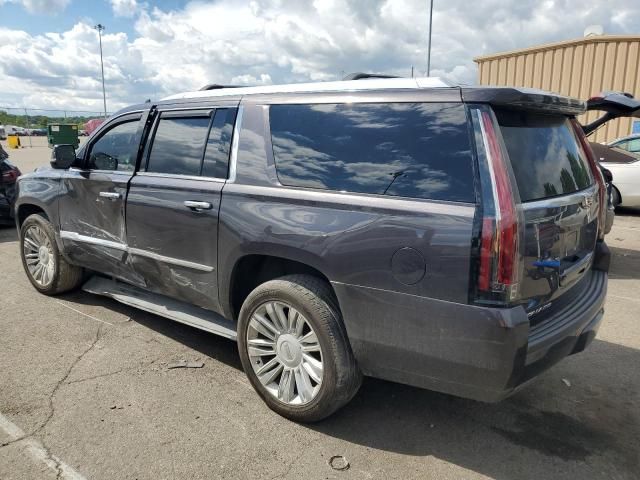 2016 Cadillac Escalade ESV Platinum