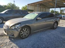 Salvage cars for sale from Copart Cartersville, GA: 2012 Infiniti G37