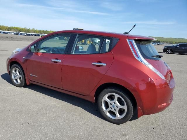 2012 Nissan Leaf SV