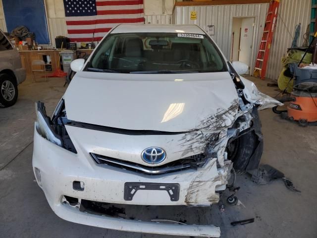 2012 Toyota Prius V