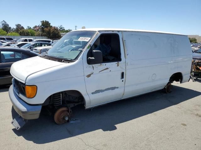 2004 Ford Econoline E250 Van