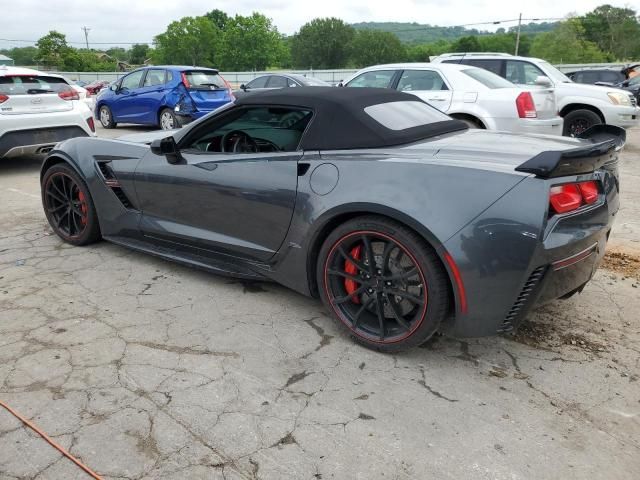 2018 Chevrolet Corvette Grand Sport 3LT