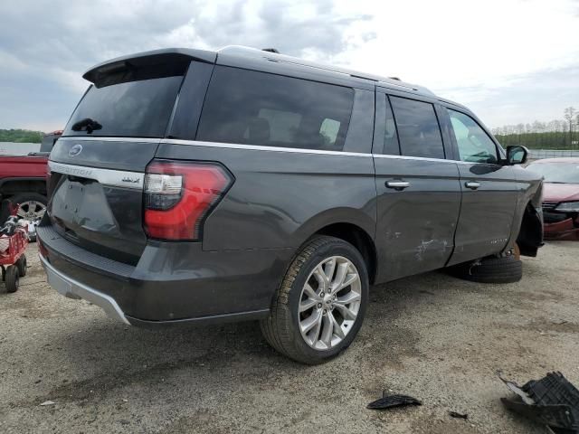 2019 Ford Expedition Max Platinum