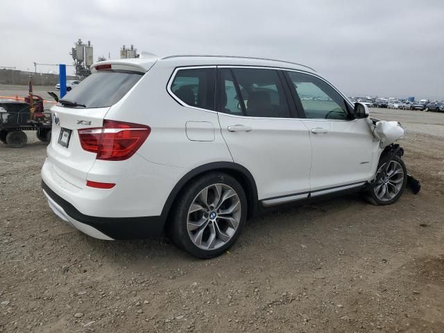 2017 BMW X3 SDRIVE28I