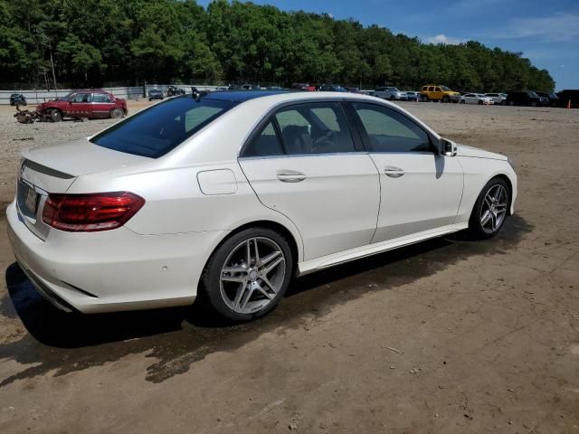 2015 Mercedes-Benz E 400