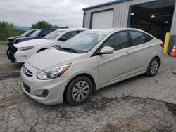 Hyundai Vehiculos salvage en venta: 2016 Hyundai Accent SE