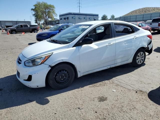 2015 Hyundai Accent GLS