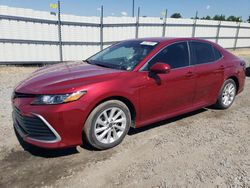 Toyota Camry Vehiculos salvage en venta: 2021 Toyota Camry LE