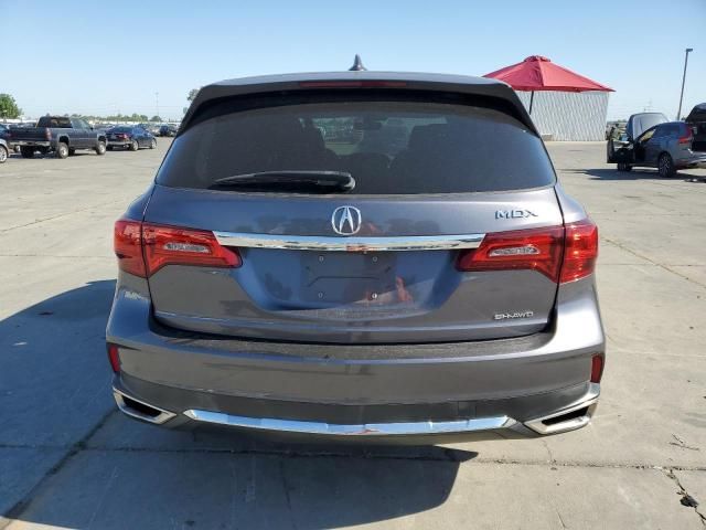 2018 Acura MDX Technology