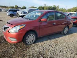 Salvage cars for sale from Copart Riverview, FL: 2017 Nissan Versa S