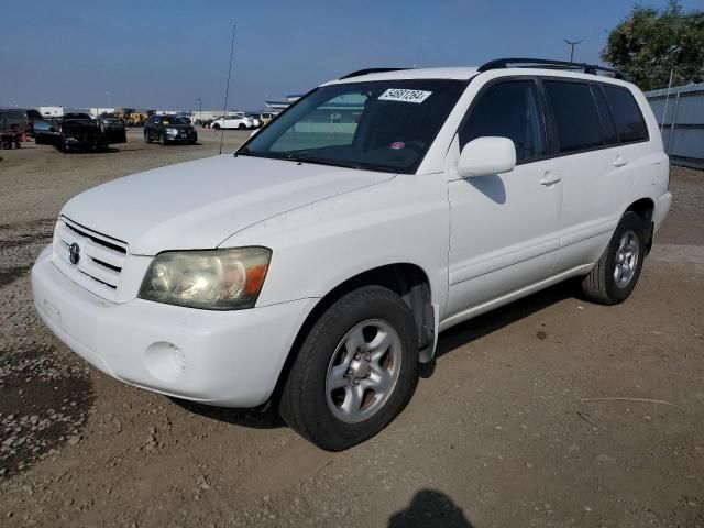 2004 Toyota Highlander