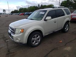 Ford Vehiculos salvage en venta: 2009 Ford Escape Limited