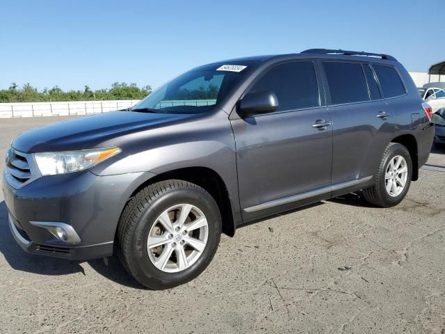 2013 Toyota Highlander Base