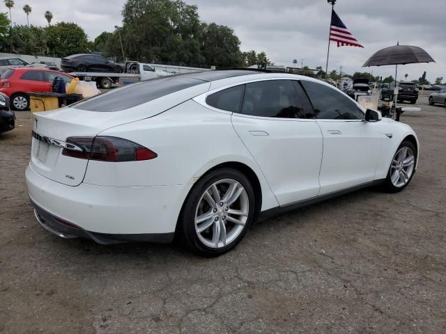 2015 Tesla Model S 70D