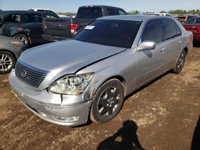 2004 Lexus LS 430